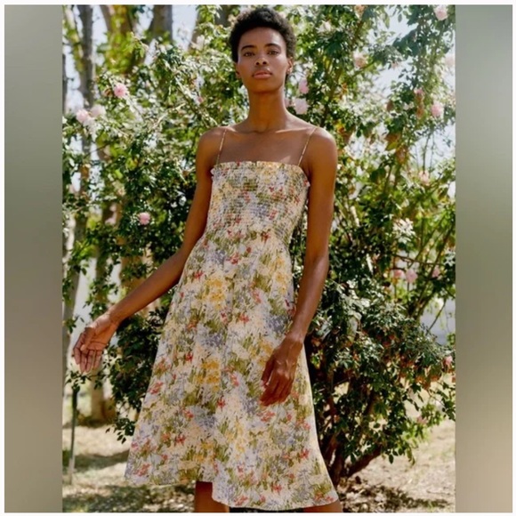 Reformation Dresses & Skirts - Reformation Sable Midi Dress in Countryside